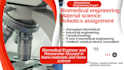 biomedical engineering research and projects related to nanotechnology, material