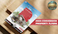 design real estate flyer and social media posts