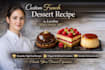create a bespoke high end french dessert recipe