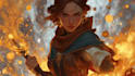draw fantasy female, dnd illustration