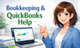do bookkeeping and bank reconciliation
