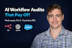 audit business workflows and build an ai automation roadmap