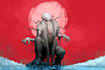 draw a horror illustration
