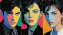 convert your photo into patrick nagel art