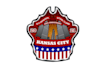 design firefighter event shield logo
