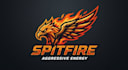 design a bold and dynamic spitfire logo