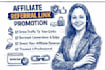 affiliate referral link promotion