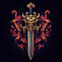 do fantasy game logo