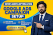 setup and manage your google ads