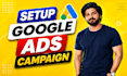 setup, manage and optimize your google ads