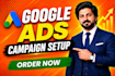 setup, manage and optimize your google ads
