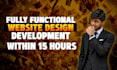build luxury website design and website development