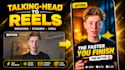 edit engaging talking head reels with dynamic captions