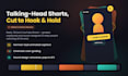 edit engaging talking head reels with dynamic captions
