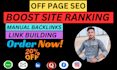 do high quality SEO link building to boost your traffic