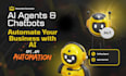 build ai agents, chatbots and automation using gpt and apis