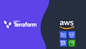 automate your AWS infrastructure using terraform or cloudformation
