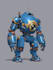 high quality robot, mecha concepts