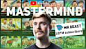 design eye catching youtube thumbnail with high CTR like mrbeast