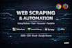 do web scraping and automation services