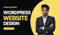 develop a responsive wordpress website for your business