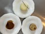 design a refined and elegant dessert menu