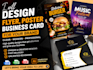 design professional flyer and poster design