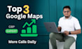 rank your google business profile in top 3 maps results