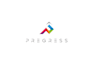 design modern security, cybersecurity and technology logo