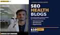 write medical articles and health blogs as a doctor