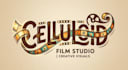 design a creative and cinematic celluloid logo