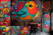 design graffiti designs, murals and wall arts