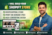 design or revamp high converting shopify dropshipping store, pod website