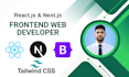 create responsive react js website with tailwind CSS