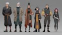 character design comic characters
