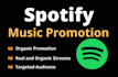 do professional spotify music promotion