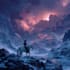 draw fantasy book cover, illustration
