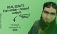 build conversion focused real estate website with ai search bar