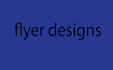 create flyer designs, booklet, news letter