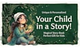 create personalized children books with custom illustrations