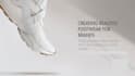 3d shoe modeling, sneaker design, and footwear