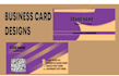 create professtional bussiness card,company profile