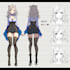 make illustration in anime and manga style