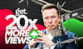 create glowing great youtube thumbnails with any style you request in 24 hours