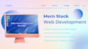 build a full stack website using  react, node, and mongodb