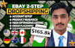 be your ebay 2 step VA