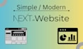 build nextjs web app and deploy on vercel or cloud
