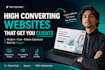 build a fast, modern website that converts visitors into clients