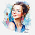 do natural portrait retouching and photo