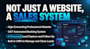 build a professional website with an automated booking system